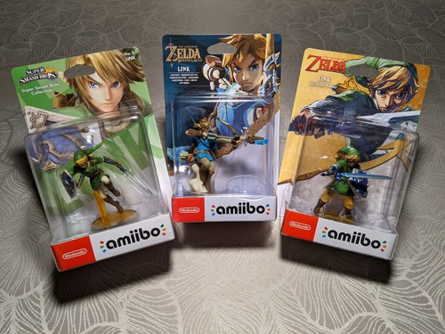 Nintendo amiibo 3 link - amiibo:,
