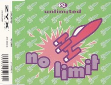 2 Unlimited - No Limit  (5 Track Maxi CD)