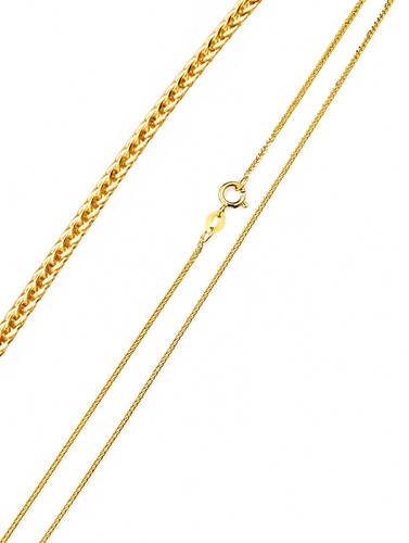 Goldkette halskette collier - goldkette,