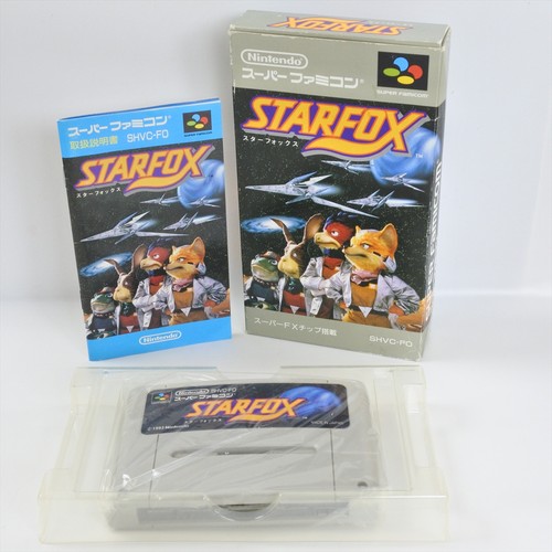 Star fox super - super, famicom