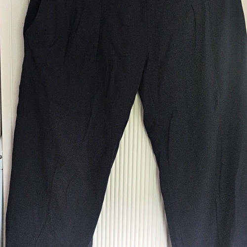 Damen marlene hose blau m - marlene-hose,