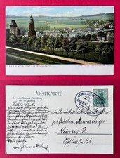 AK GEYER im Erzgebirge 1912