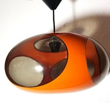 orange Ufo Lampe von Massive