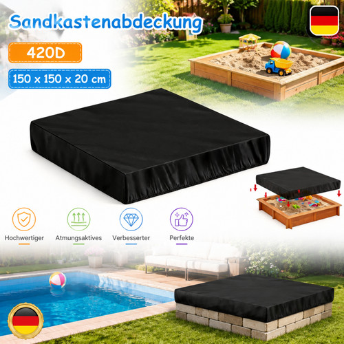 Sandkastenplane wasserdicht - sandkastenplane,