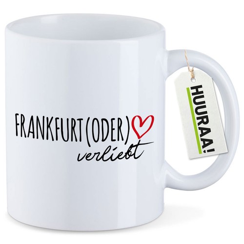 Kaffeetasse frankfurt - kaffeetasse, (oder)