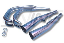 MARVING 4-2 Auspuff Anlage verchromt für Honda CB 750F Boldor CB 900 F RC04 SC01