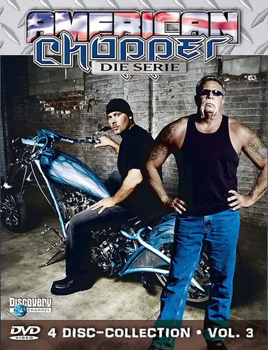 American chopper volume 3 - -,