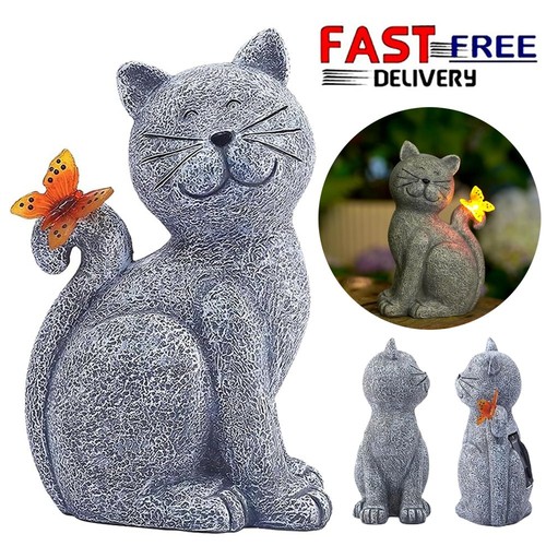 Tischlampe katzenfigur leuchte - tischlampe,