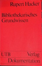Bibliothekarisches