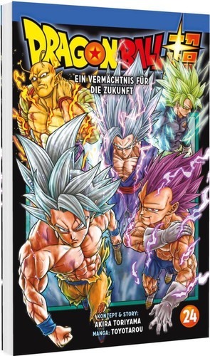 Dragon ball super - ball, 24
