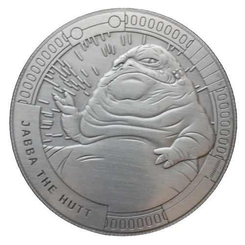 Star wars jabba the hutt - star,
