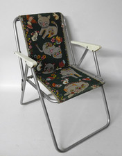 Vintage kinder klappstuhl - vintage,