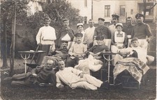 ALTE AK BONN LAZARETT, 1916