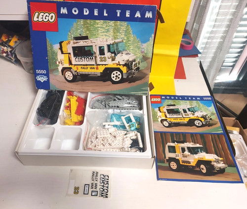 Lego model team 5550 custom - lego,