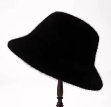 Flauschiger Bucket Hat Damen