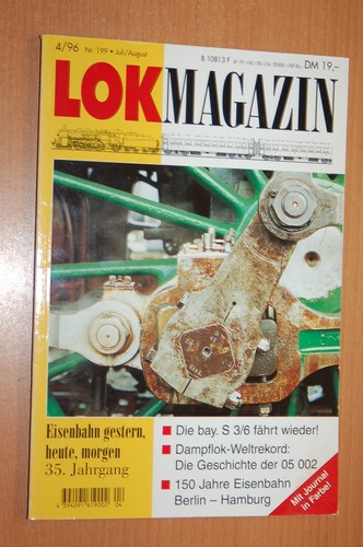 Lok magazin 199 - lok, 1996-04