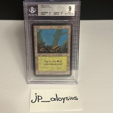 MTG ALPHA FOREST  Vsn 1 BGS 9