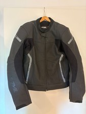 Motorradjacke Leder FLM