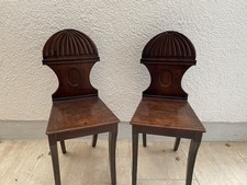 Englische Brettstühle edwardian style möbel 2 Stück