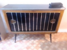 Alter Musikschrank, Holz