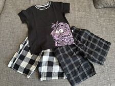 Jungen Schlafanzug mit 2 Hosen Größe 104 von Next