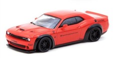 DODGE Challenger SRT Hellcat - LB Works  - red - TARMAC 1:64