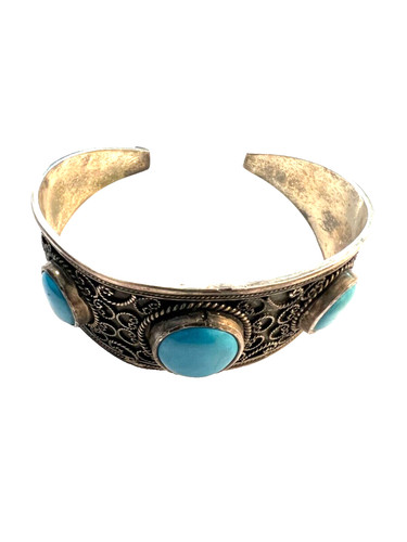 Indianerschmuck armspange mit - armspange,