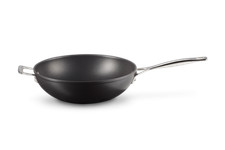 Creuset wok pfanne mit - le,