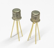 3 Stück AF139 germanium PNP HF transistor 15V 10mA 60mW 550MHz, Siemens