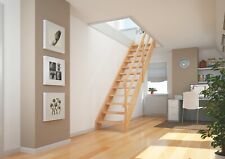 Raumspartreppe Faro Treppe auf Maß - Verlauf gerade