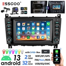 DAB+ Android 13 Für Mercedes