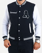 College Jacke Baseball Jacke Unisex  Stick Sport Streetwear Herren Damen