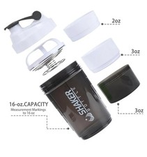 16 Unzen Shaker Flasche mit