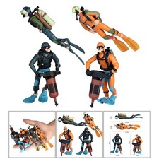 Miniatur Taucher Figur Ozean