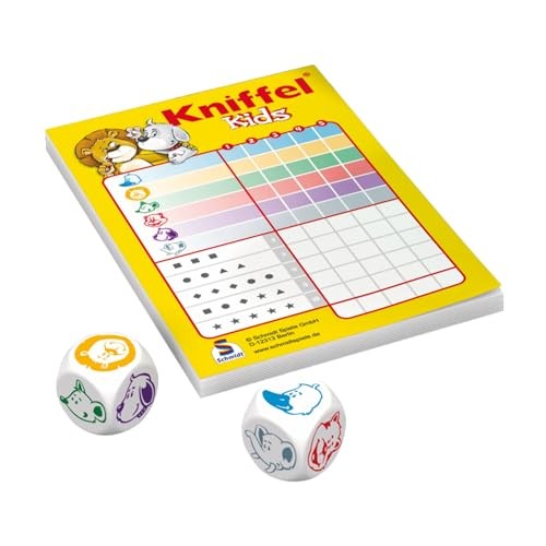Kniffel kids würfelspiel - kids,