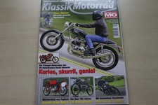 2) MO Klassik Motorrad 02/2011 - Mars Monza 50 mit 2,4P - FN Vierzylinder in ein