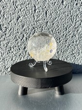 Bergkristall Kugel ca. 329g ca. 6,2cm ohne Deko ohne Halter