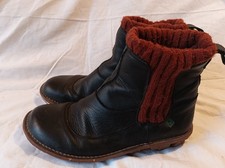 Clarks Damen Stiefel Schwarz