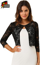 Damen Brautjacke Bolero