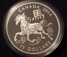 15 Dollars Canada 2014,Jahr
