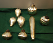 8x CHRISTBAUMSCHMUCK
