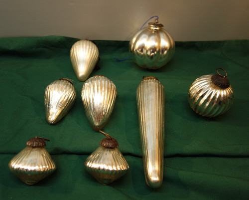 Christbaumschmuck - 8x,