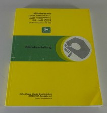 Betriebsanleitung John Deere