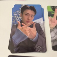 Sehun exo fotokartenalbum 2022 - exo,