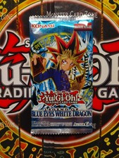 YuGiOh Booster Pack Legend of Blue Eyes White Dragon LOB deutsch ungeöffnet