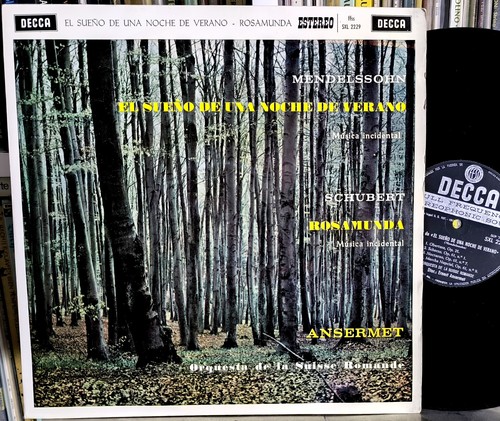 Ansermet mendelssohn midsummer - mendelssohn,