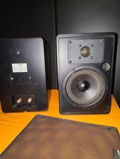 Canton Plus D Lautsprecher 2 Stück Regallautsprecher schwarz