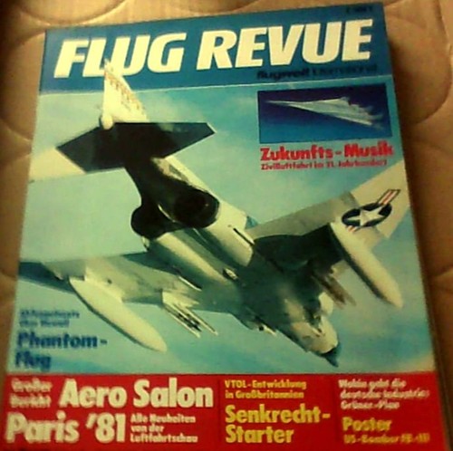 Flug revue magazin 1981 - magazin,