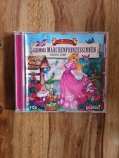 CD Hörspiel Kinder Grimms Märchenprinzessinnen Dornröschen Froschkönig u.a.