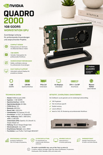 Nvidia quadro 2000 - quadro,